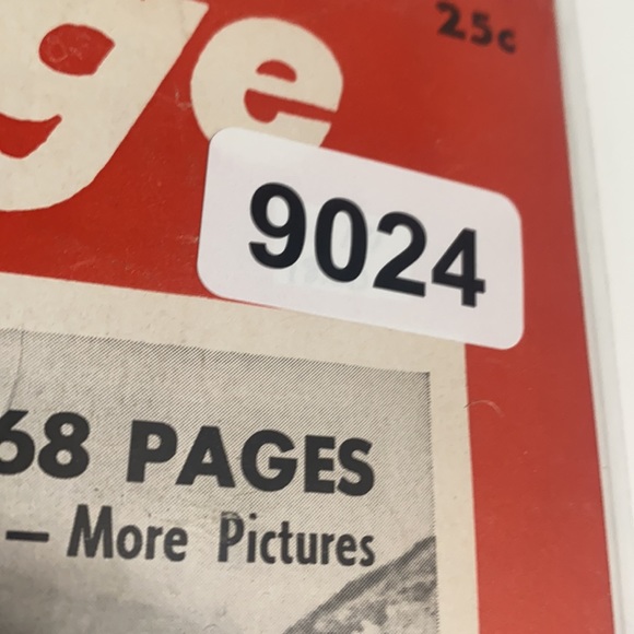 VINTAGE JULY 1951 SPEED AGE CAR MAGAZINE - Picture 8 of 8